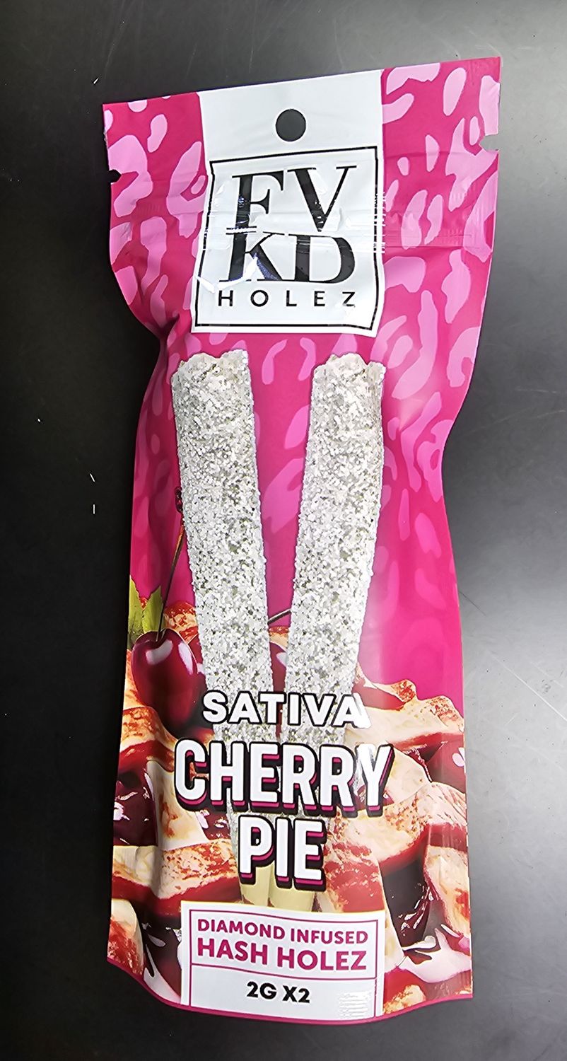 FVKD Hash Roll Cherry Pie