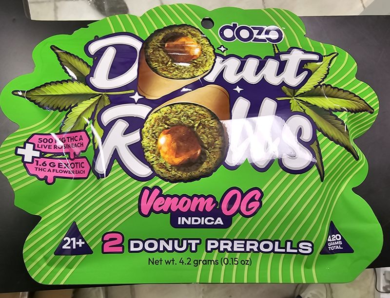 Dozo Donut Rolls Venom OG