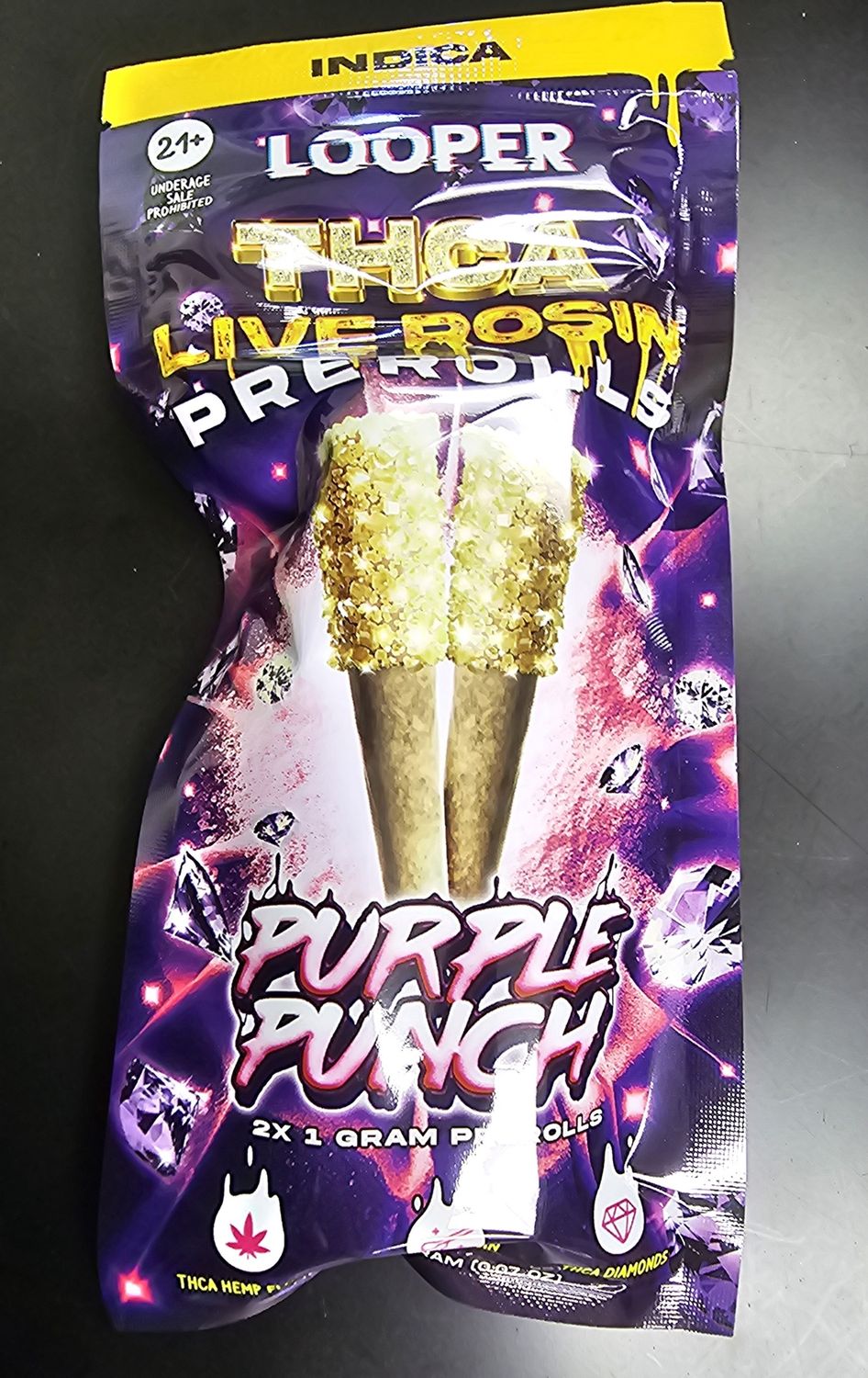 Looper Prerolls Purple Punch