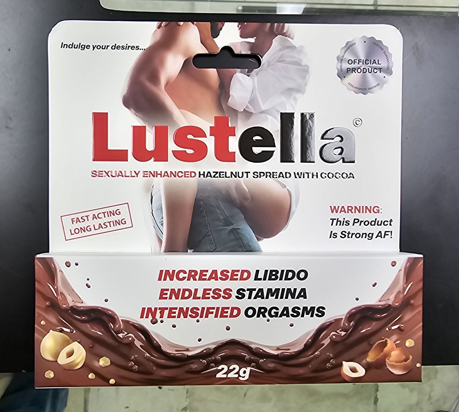 Lustella Hazel Spread