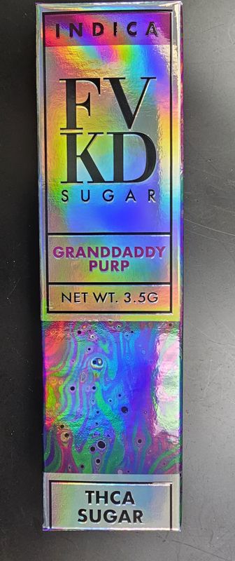 FVKD Sugar GrandDaddy Purp