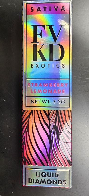 FVKD Strawberry Lemonade