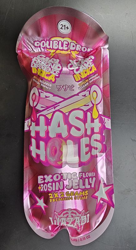 Wazabi Hash Roll Girl/Ice Cream
