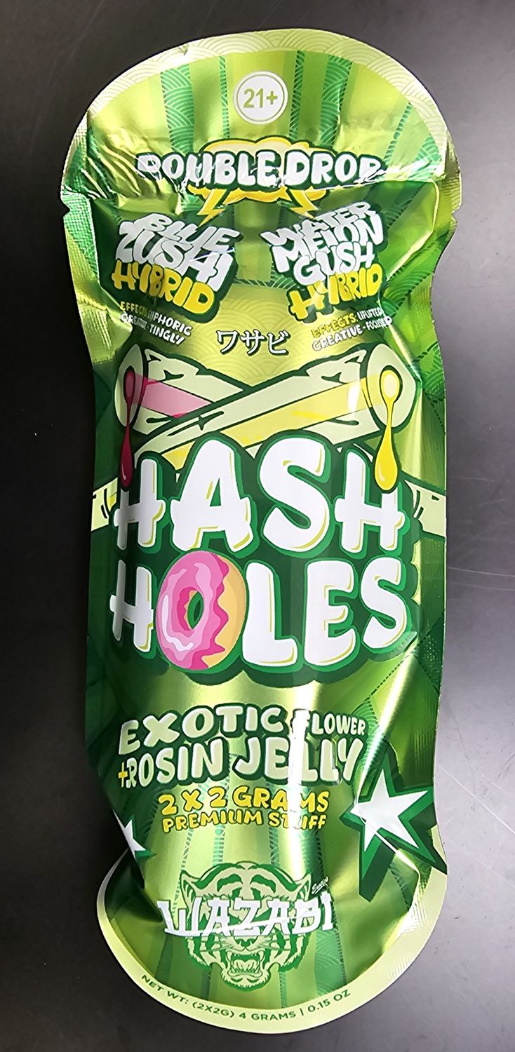 Wazabi Hash Roll Blue/Watermelon