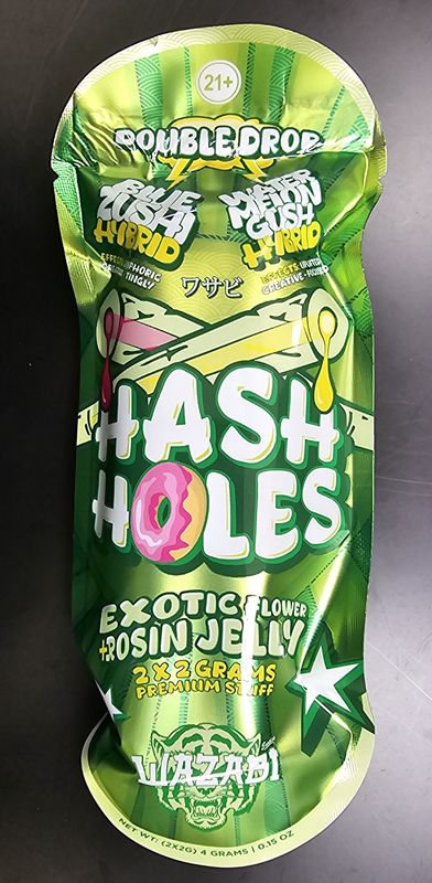 Wazabi Hash Roll Blue/Watermelon