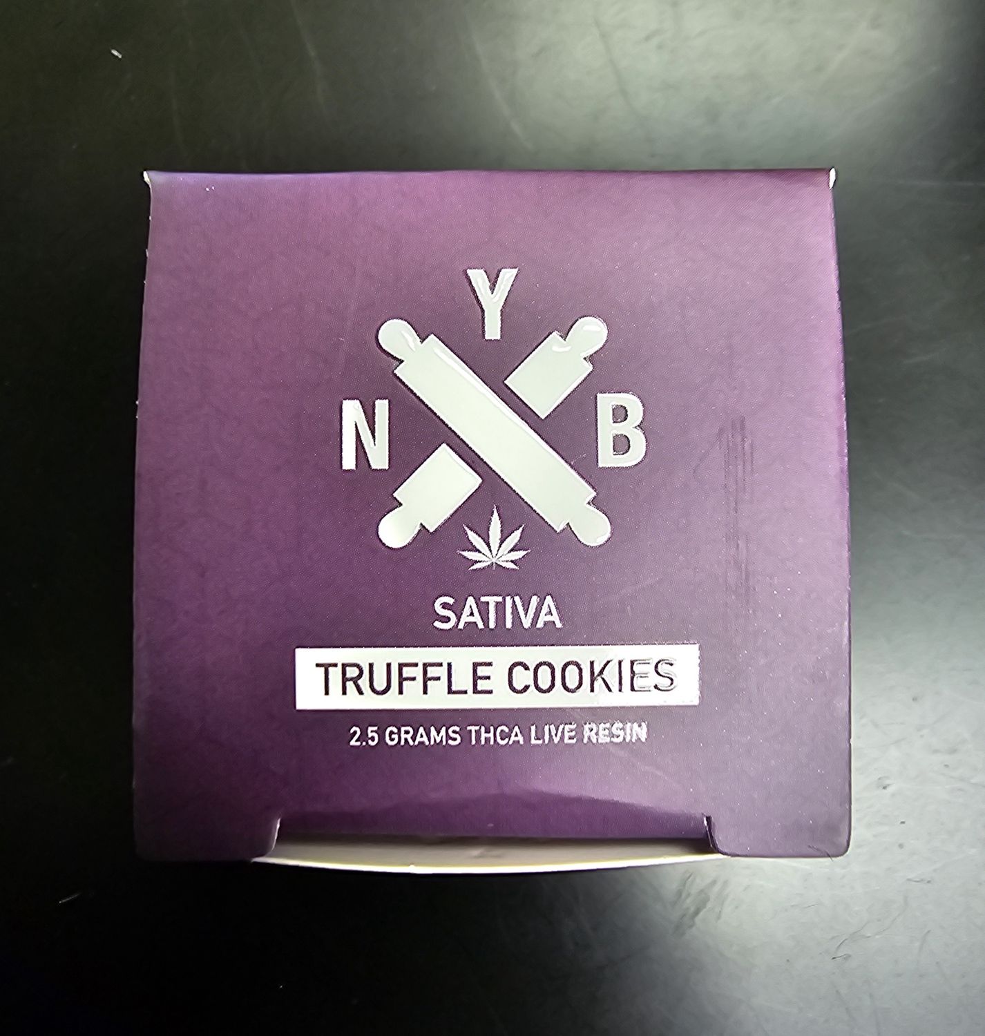NYB DAB 2.5G Truffle Cookies Sativa