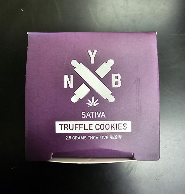 NYB DAB 2.5G Truffle Cookies Sativa