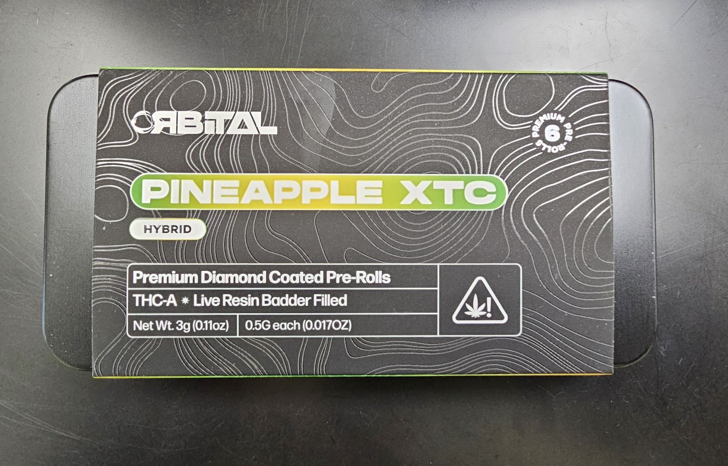 Galaxy Treat Rolls Pineapple XTC