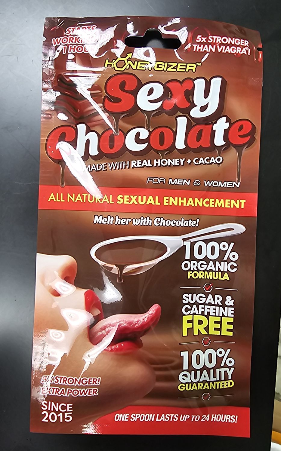 Honeygizer Sexy Chocolate