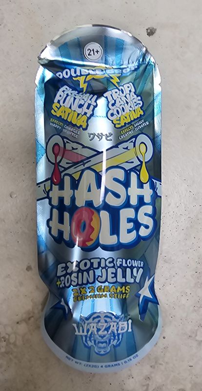 Wazabi Hash Roll PKL/Trop