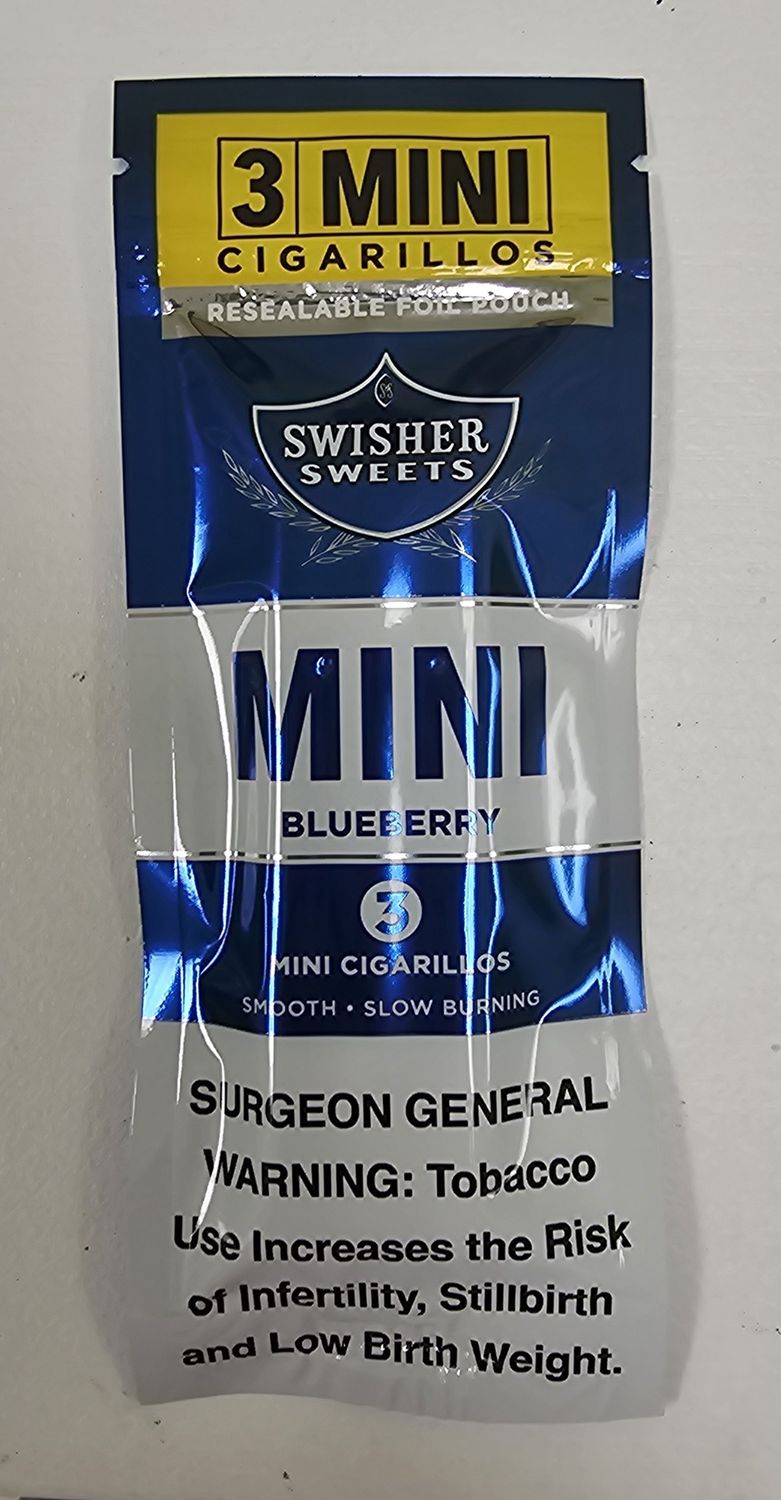 Swisher Mini Blueberry