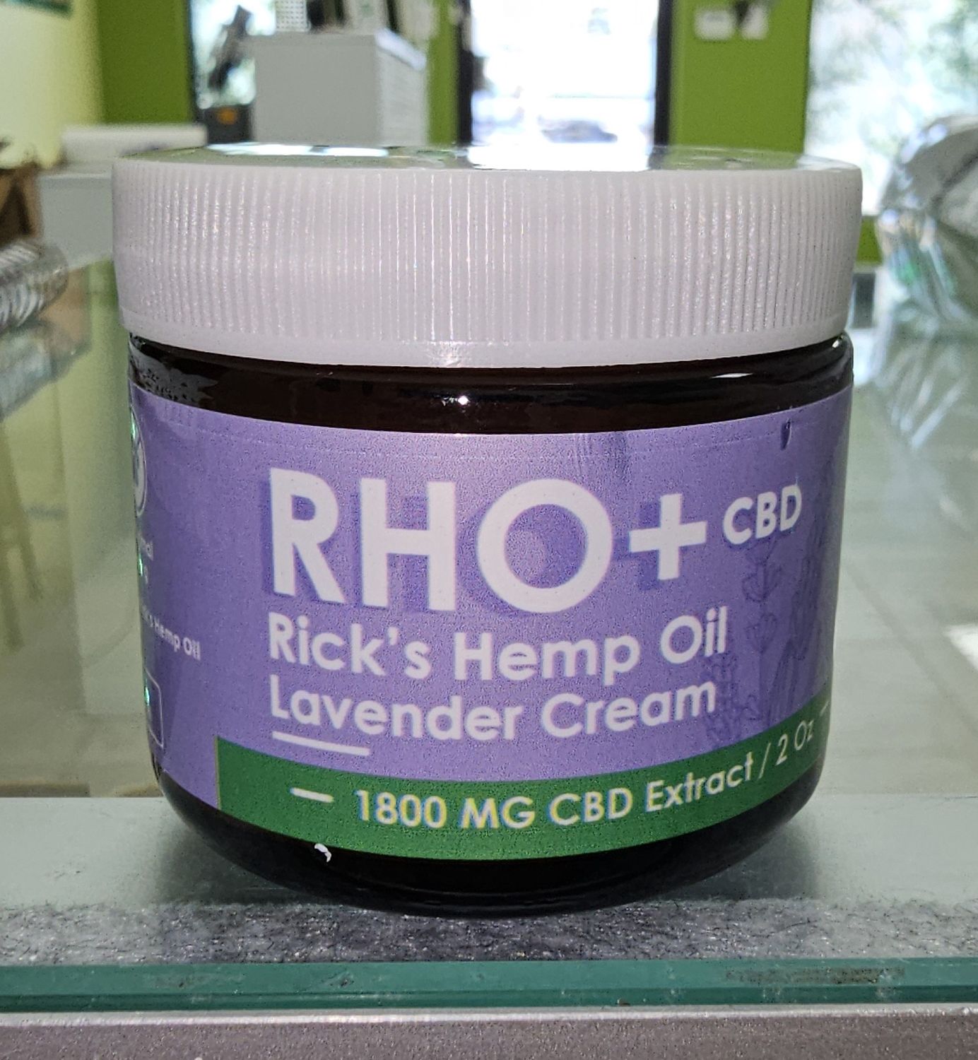 RHO Hemp Oil Lavender Cream