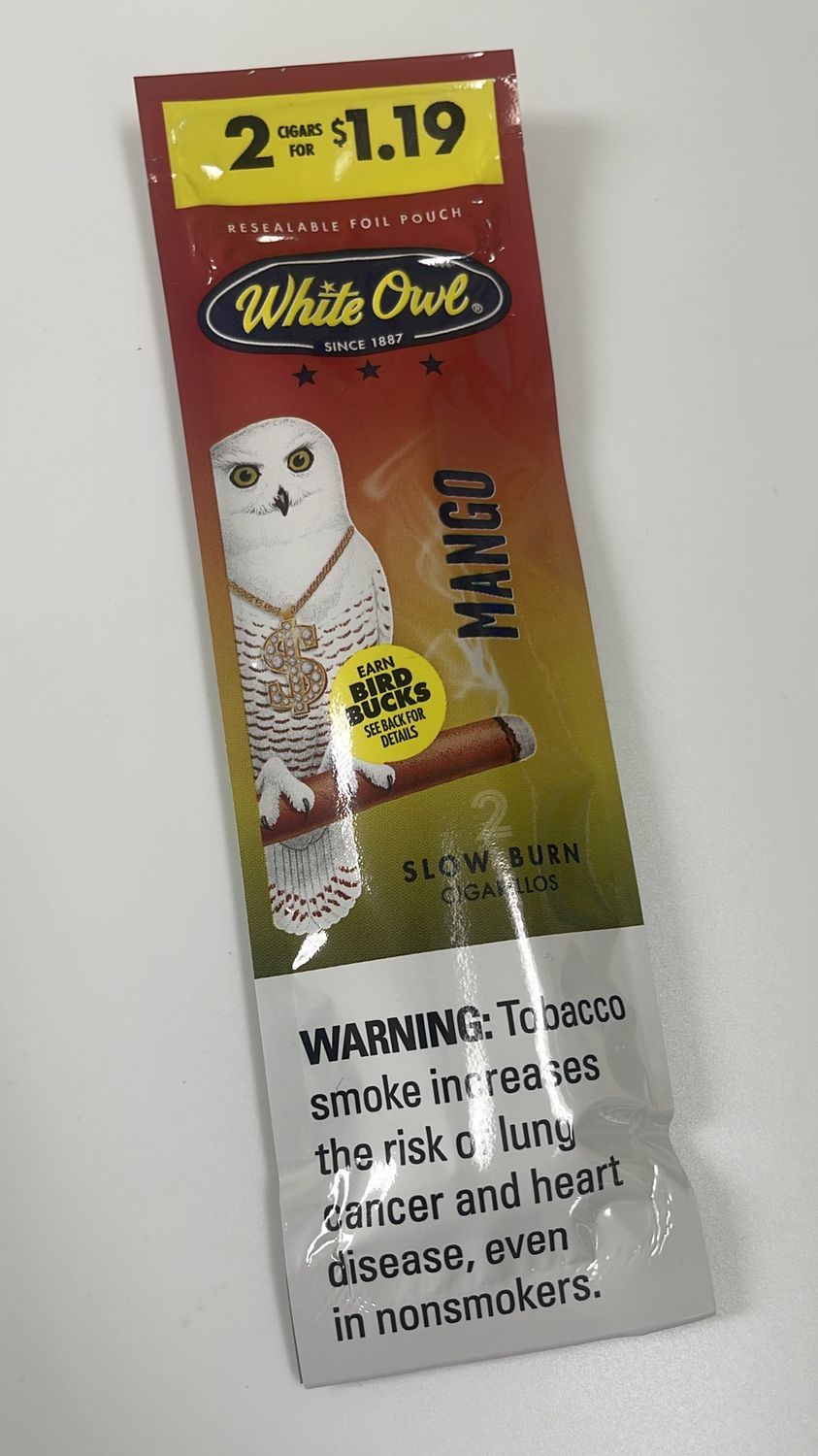 White owl mango