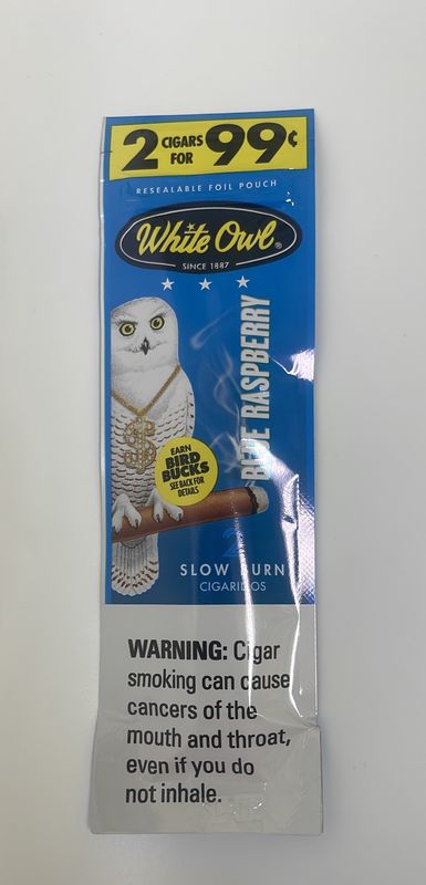 White owl raspberry