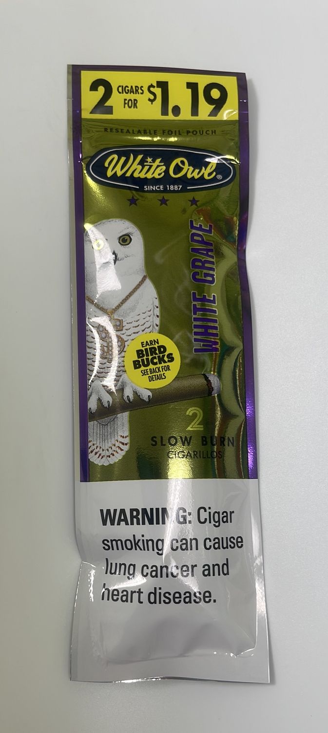White owl white grape