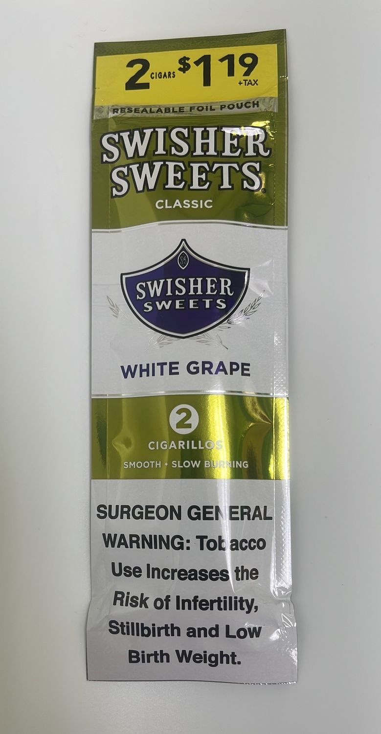 Swisher white grape
