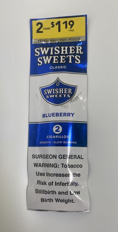 Swisher blueberry