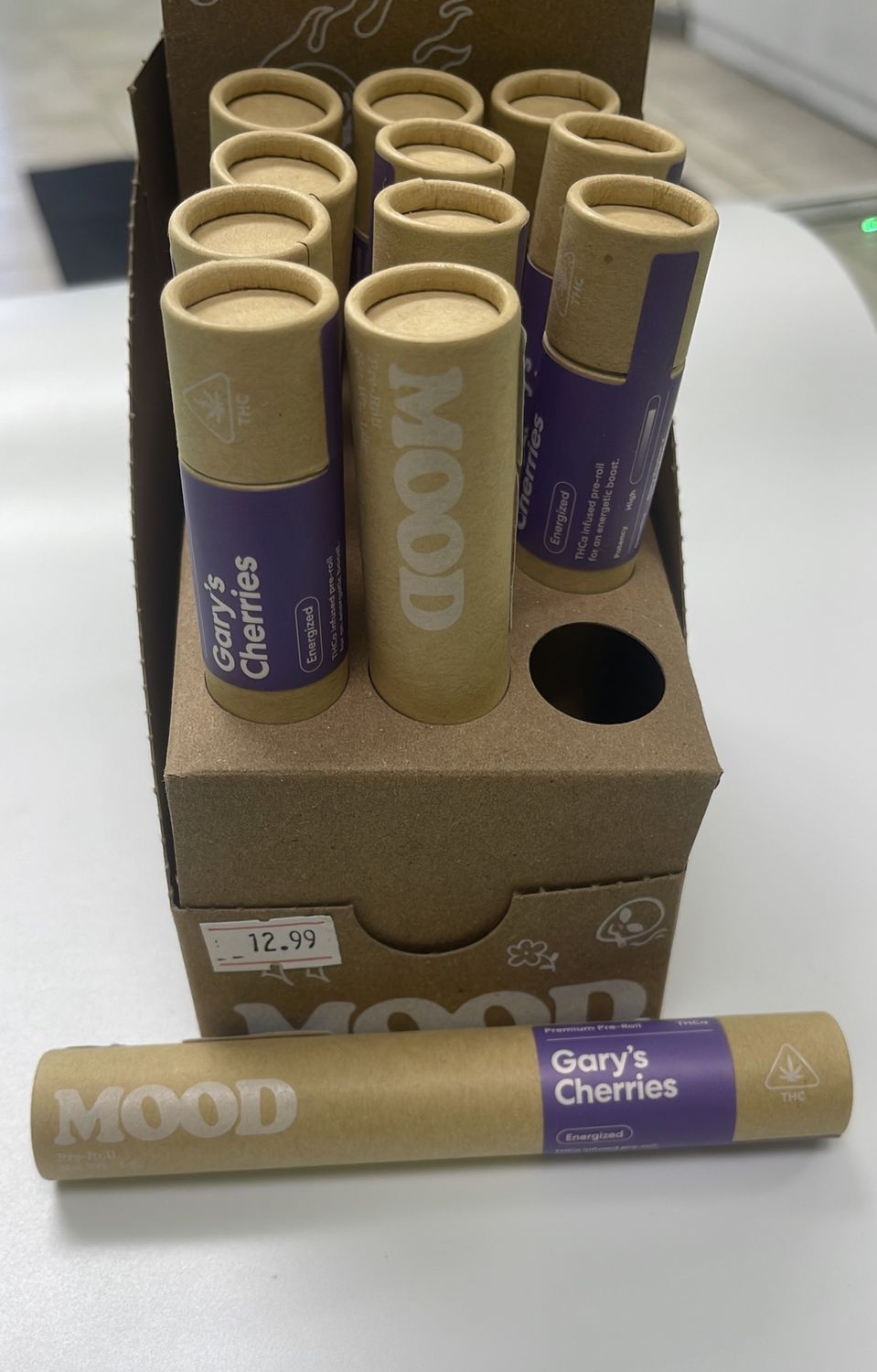 Gary&#39;s Cherries 1G THCa Preroll