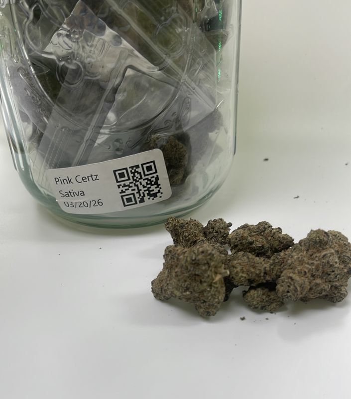 Pink Certz Sativa 1G