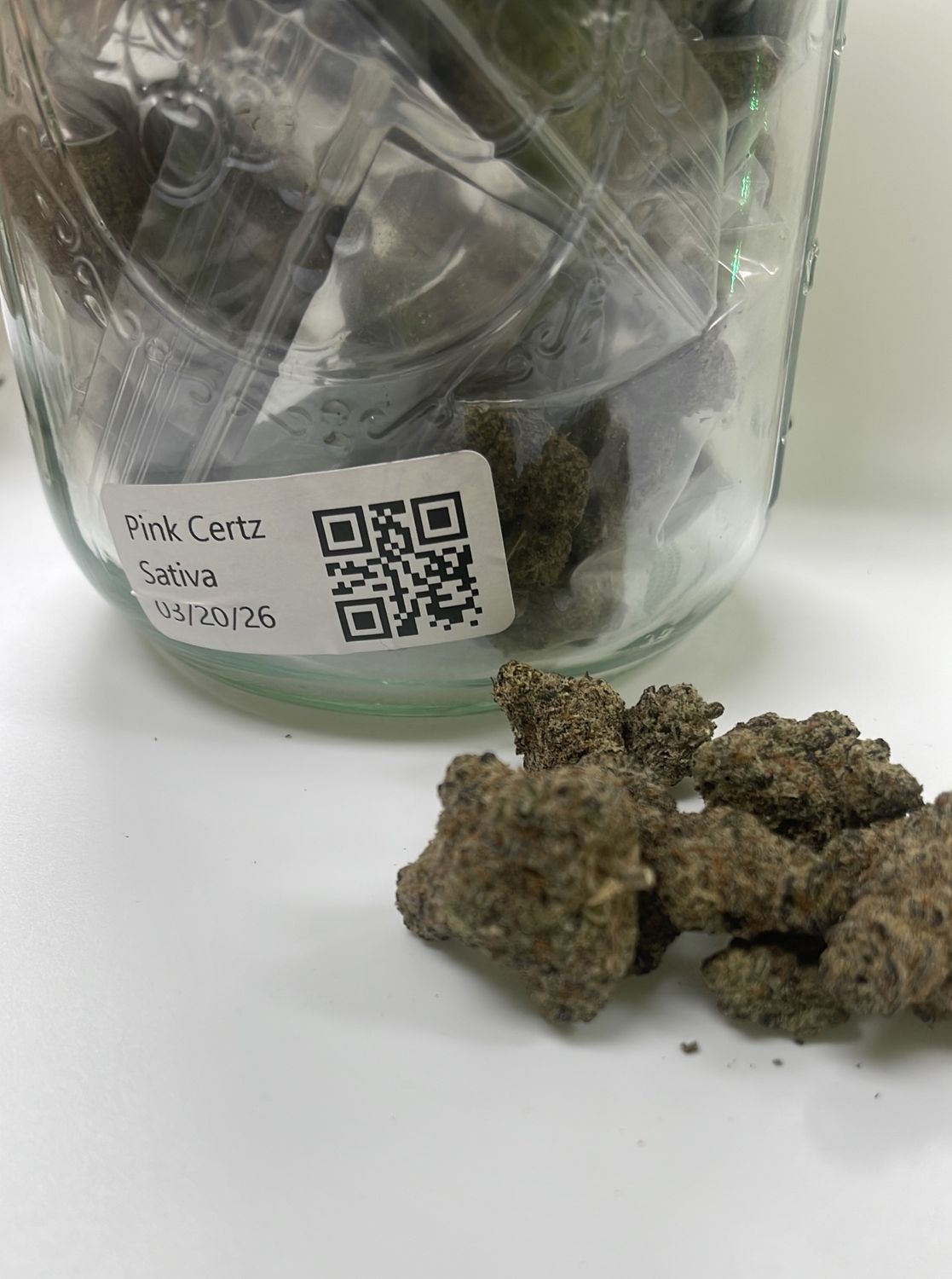 Pink Certz Sativa 3.5G