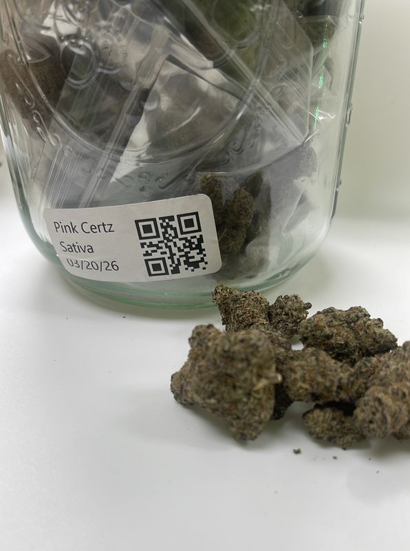 Pink Certz Sativa 3.5G