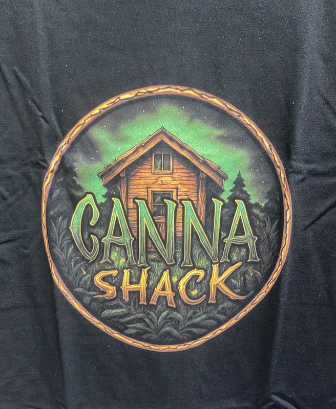 Black Shirt CannaShack