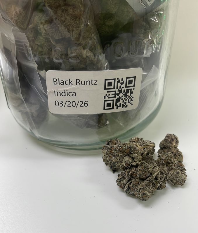 Black Runtz Indica 3.5G