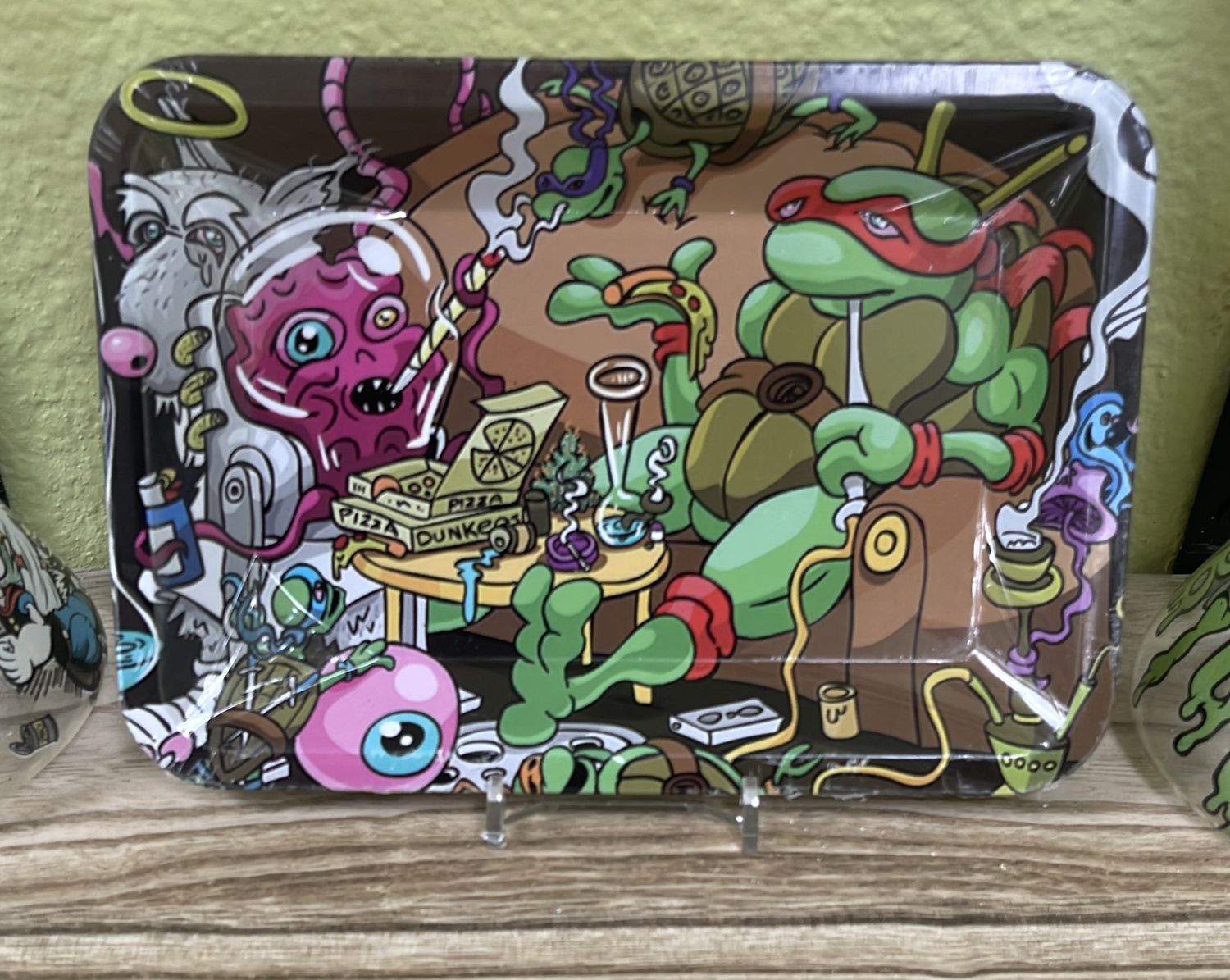 Small tray