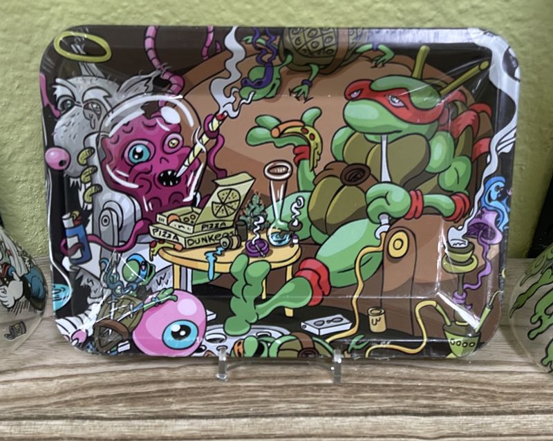 Small tray