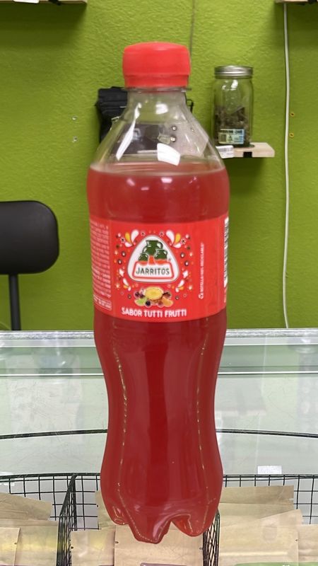 Jarritos Tuti fruti