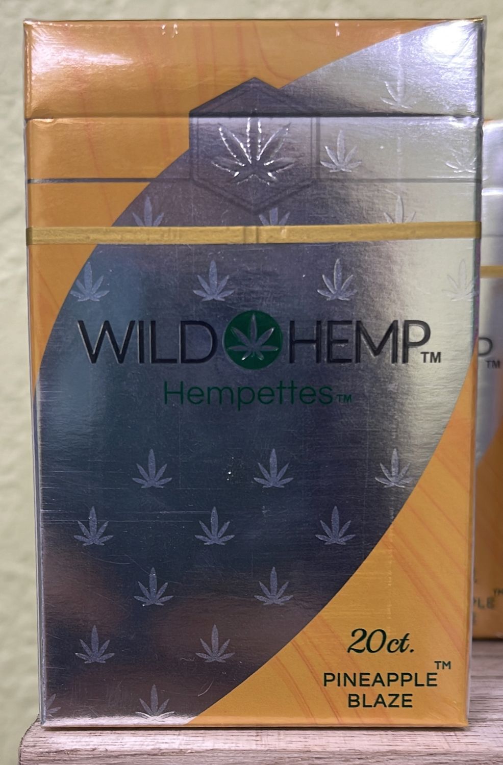 Wild hemp hempettes pineapple