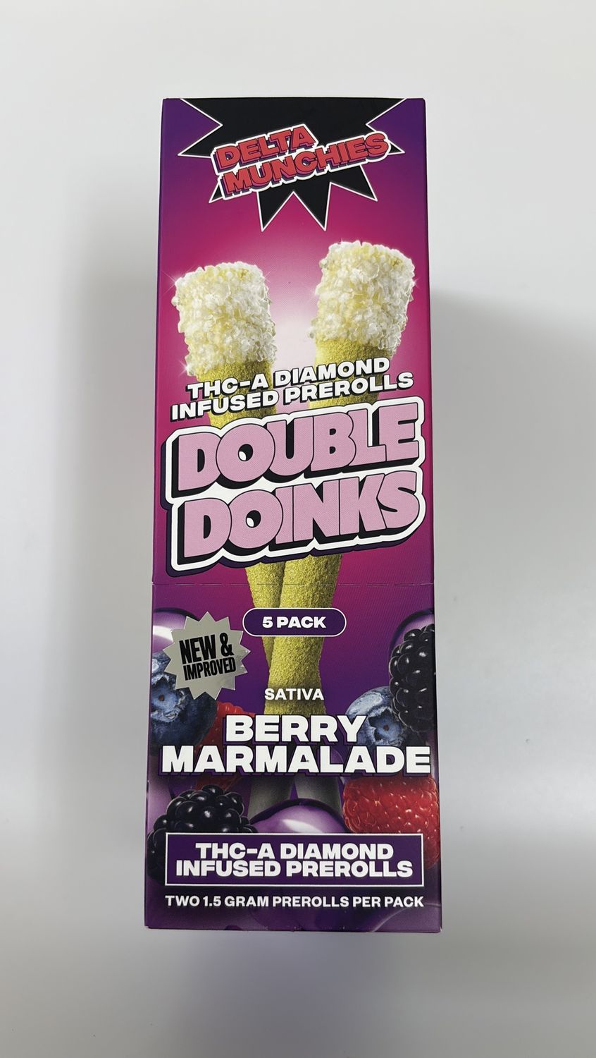 Double Doinks Berry Marmalade