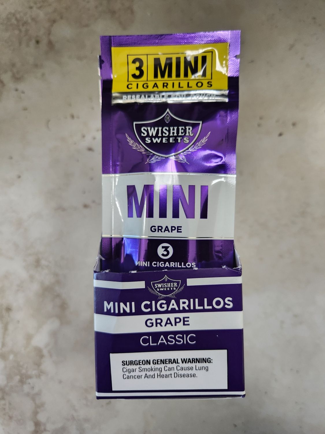 Swisher mini grapes