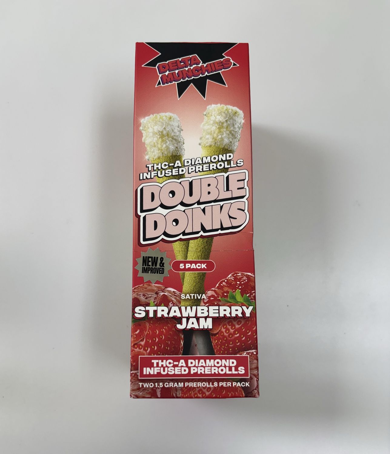 Double Doinks Strawberry Jam