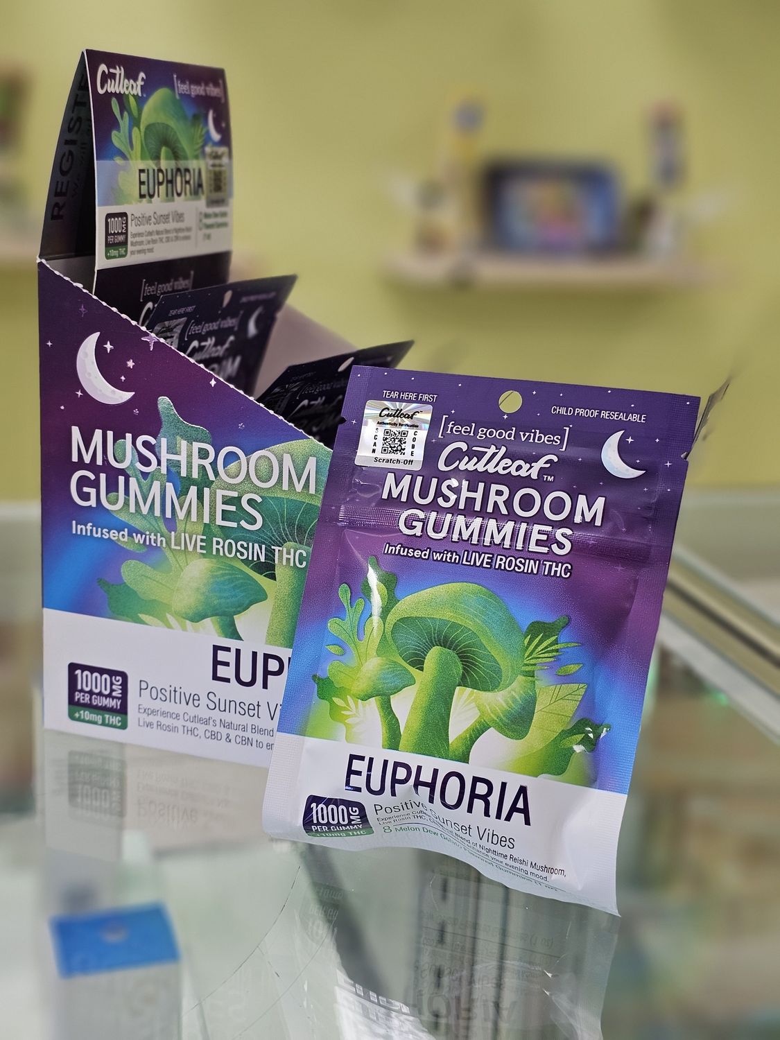 Cutleaf Mushroom Gummies