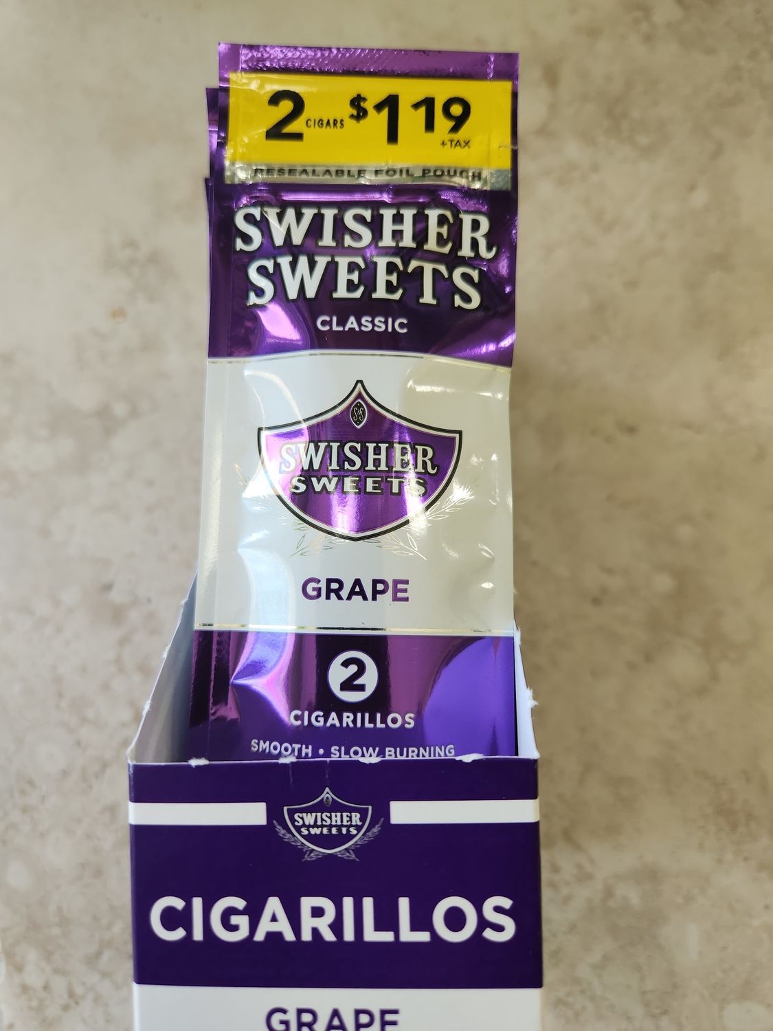 Swisher grape