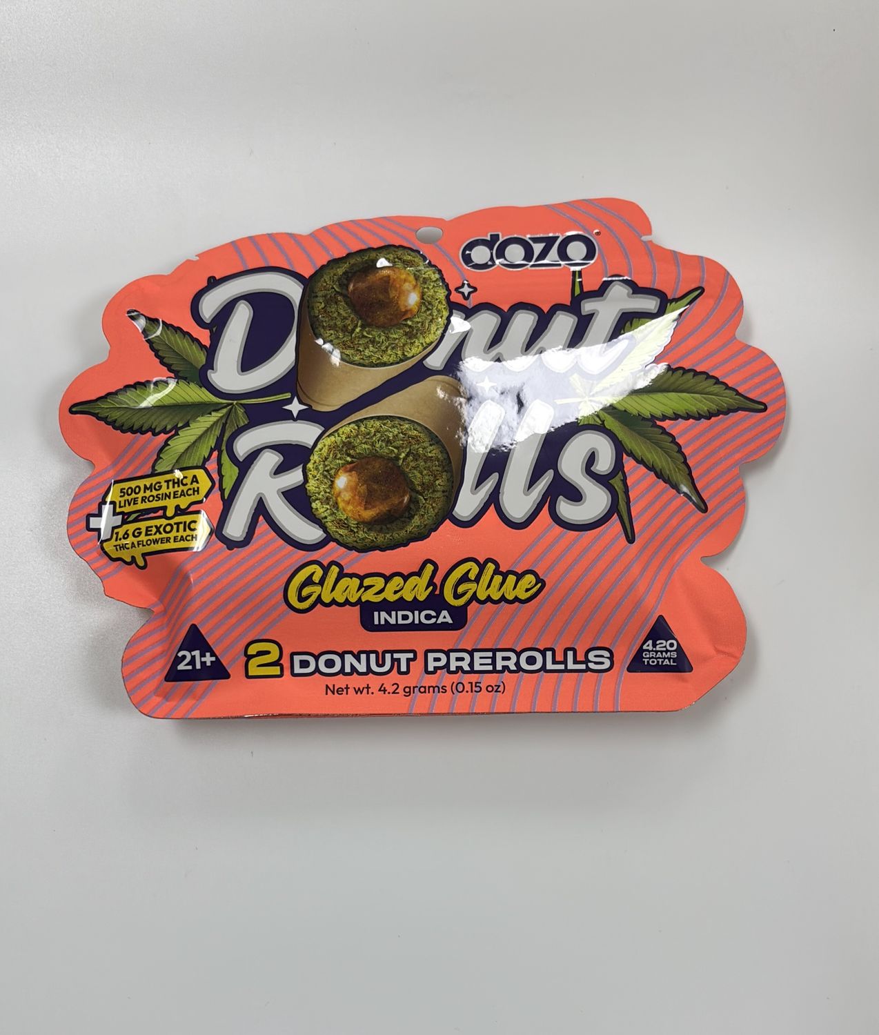 Donut Rolls Glazed Glue