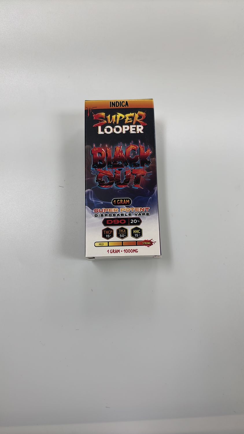 Super Looper Black Out