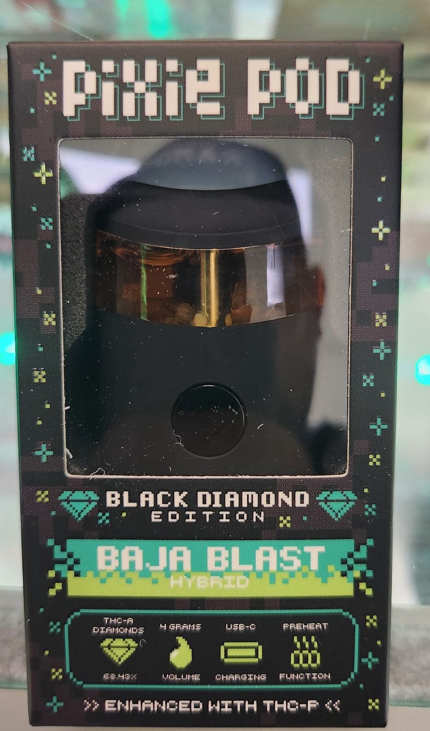 Pixie pod Baja Blast
