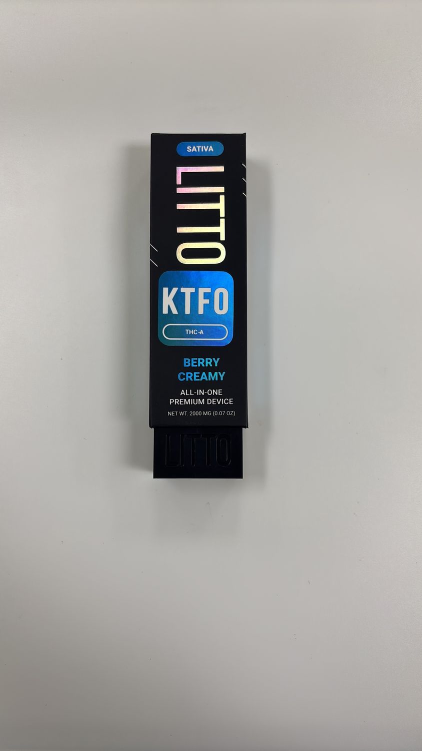 KTFO Litto Berry Creamy
