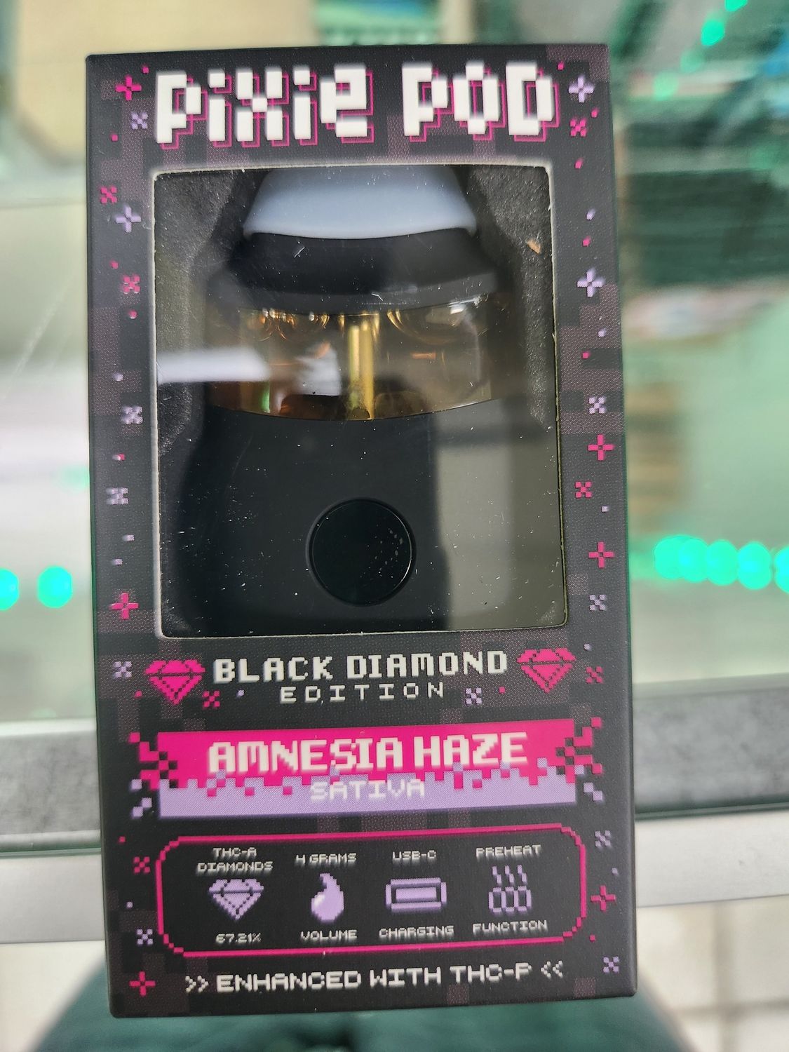 Pixie pod amnesia Haze