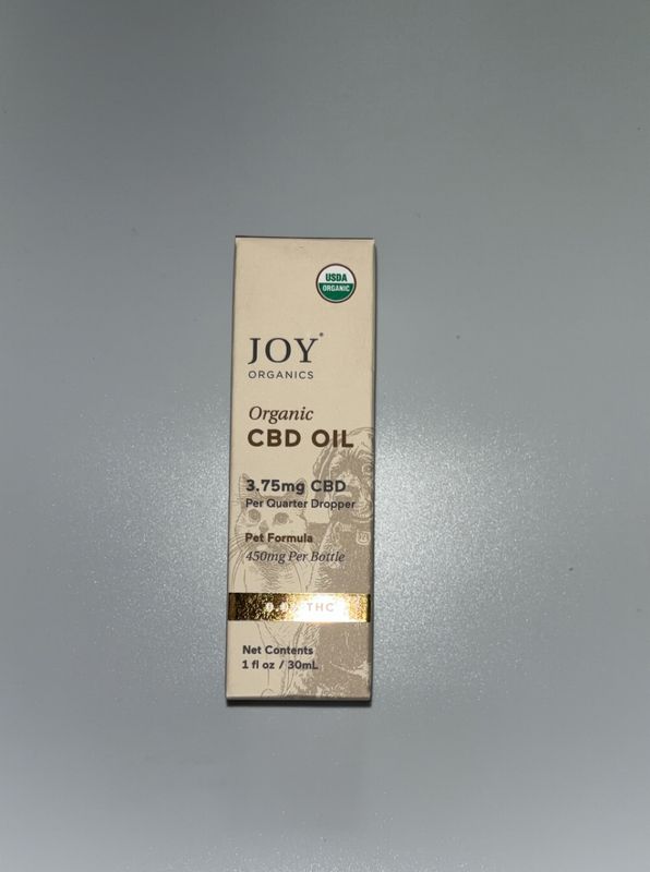 CBD Pet Oil 3.75mg