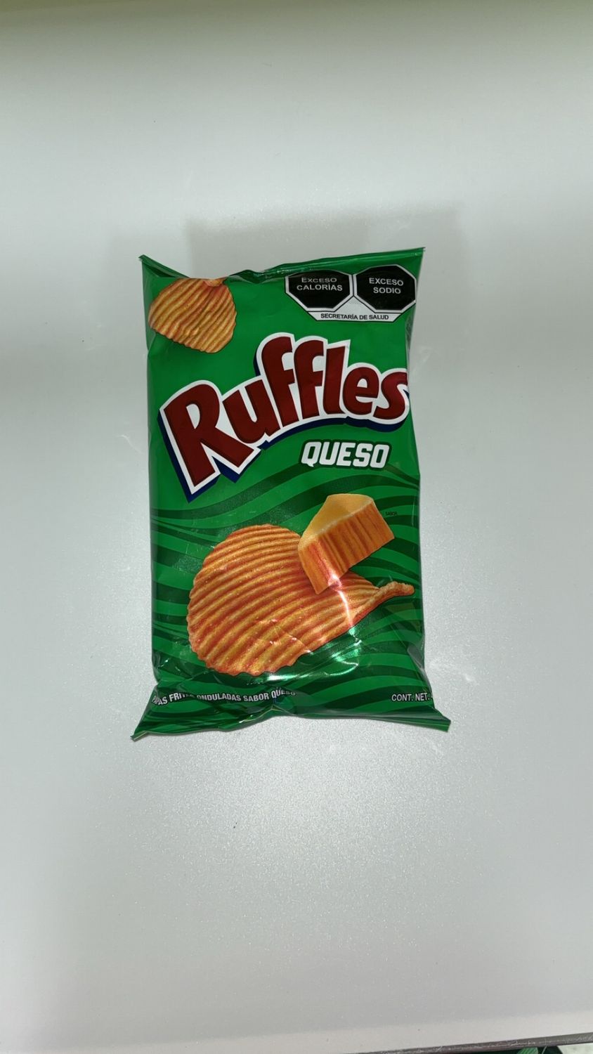 Ruffles queso