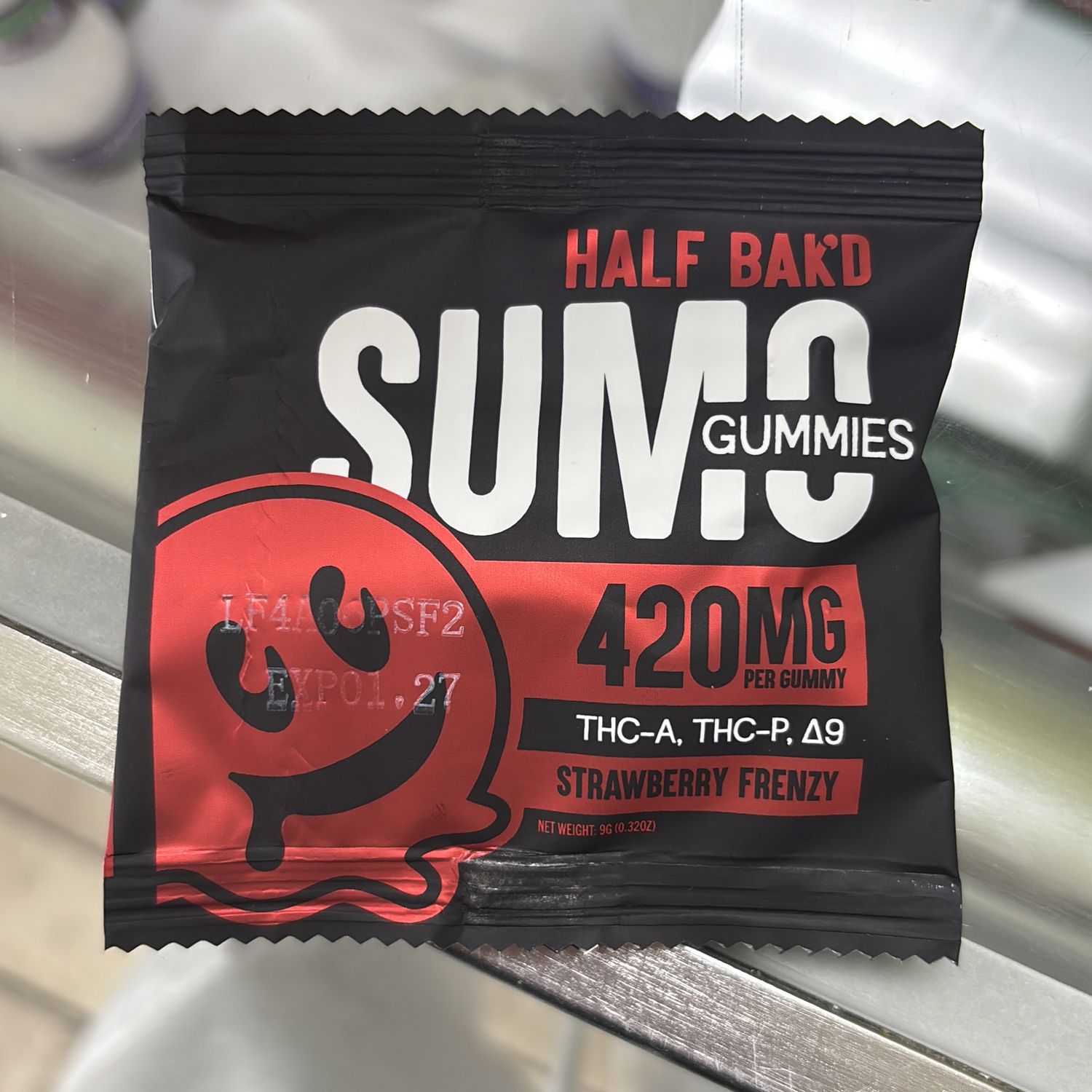 Half Baked Sumo Strawberry