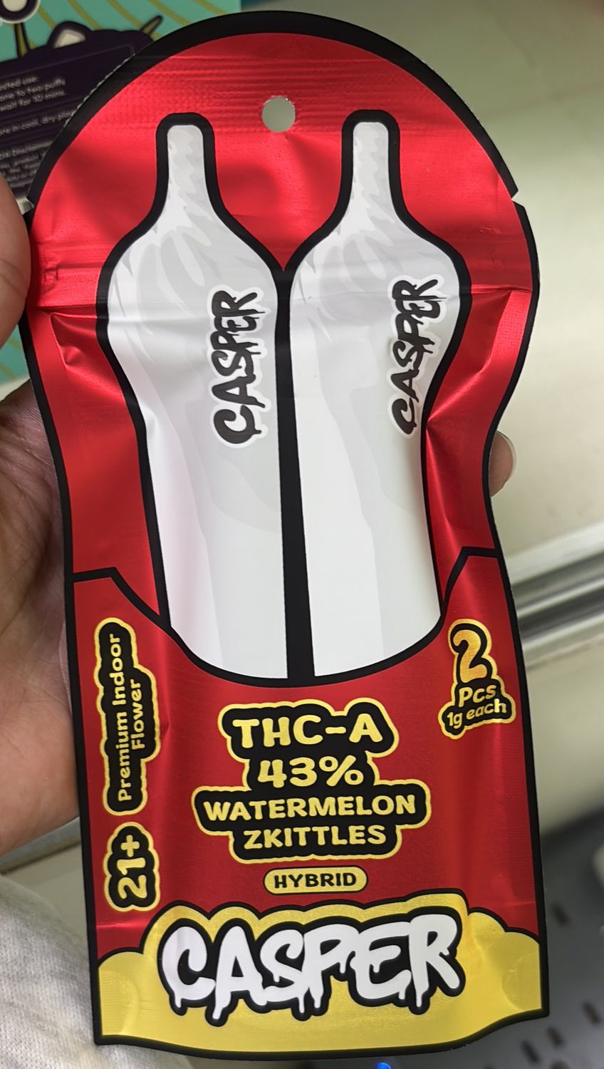 Casper Rolls Watermelon