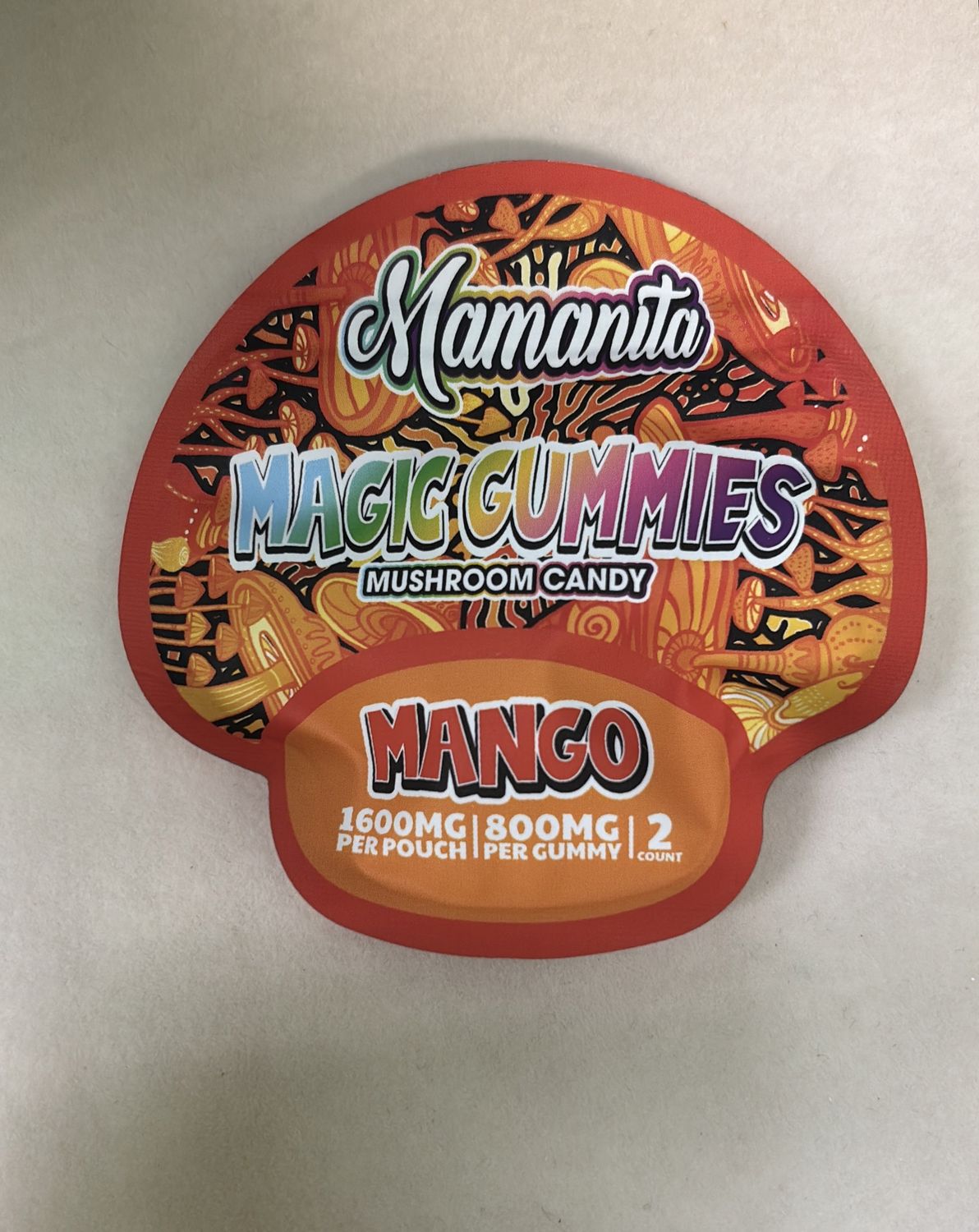 Mamanita Gummy Mango 2ct