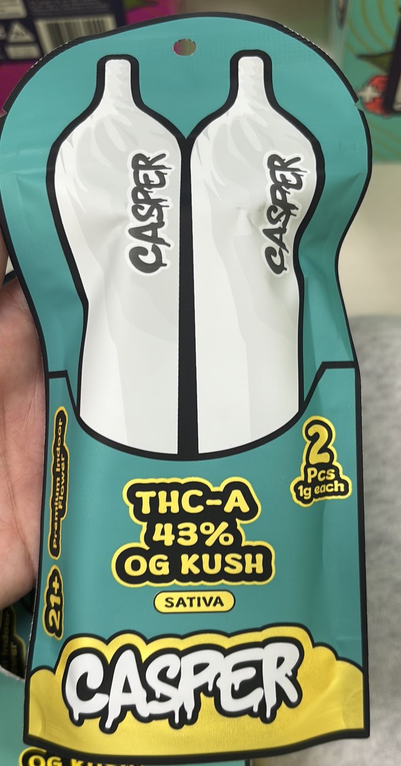 Casper Rolls OG Kush