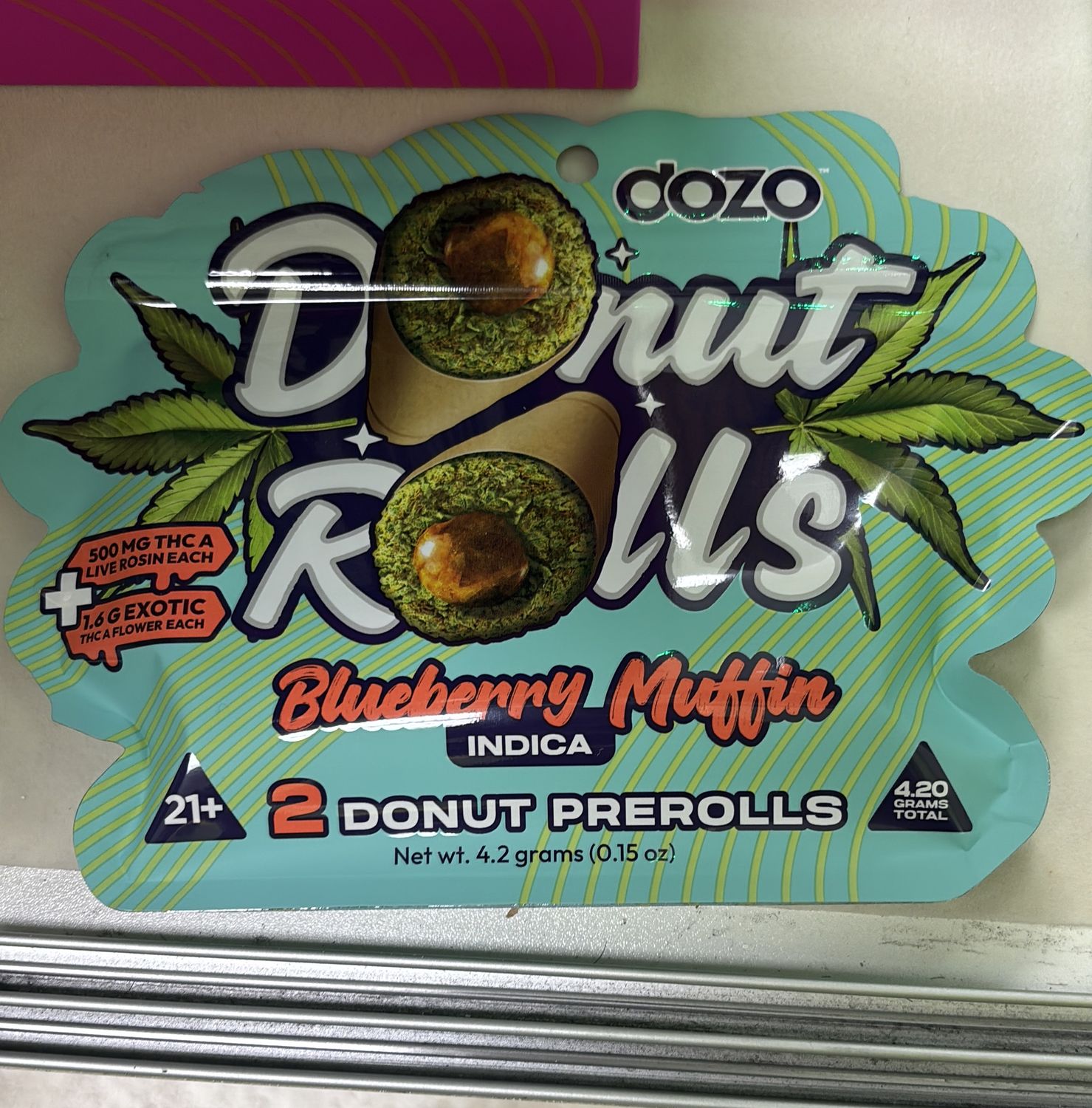 Dozo Donut Rolls Blue Muffin