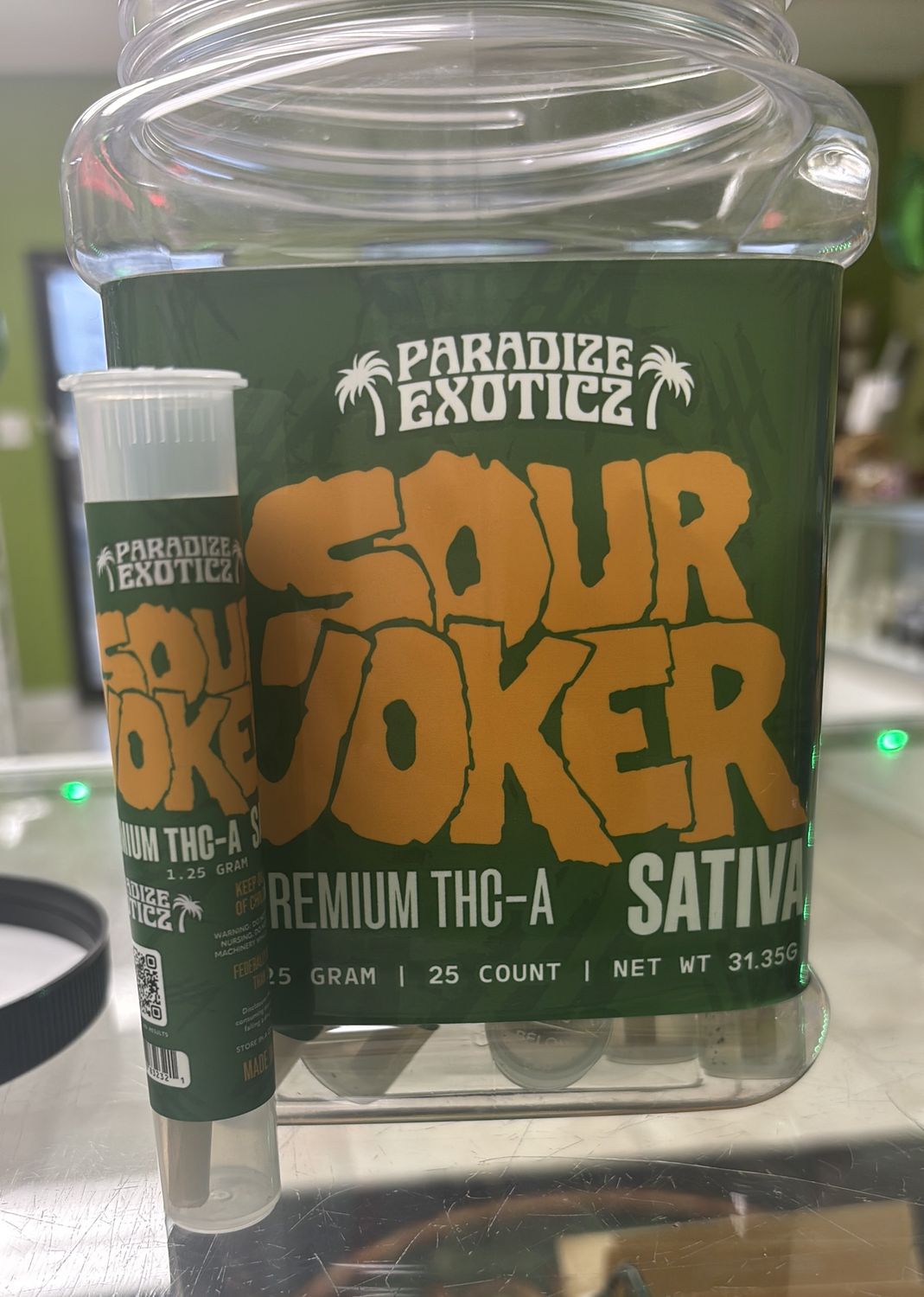 Paradize 1.25g Preroll Sour