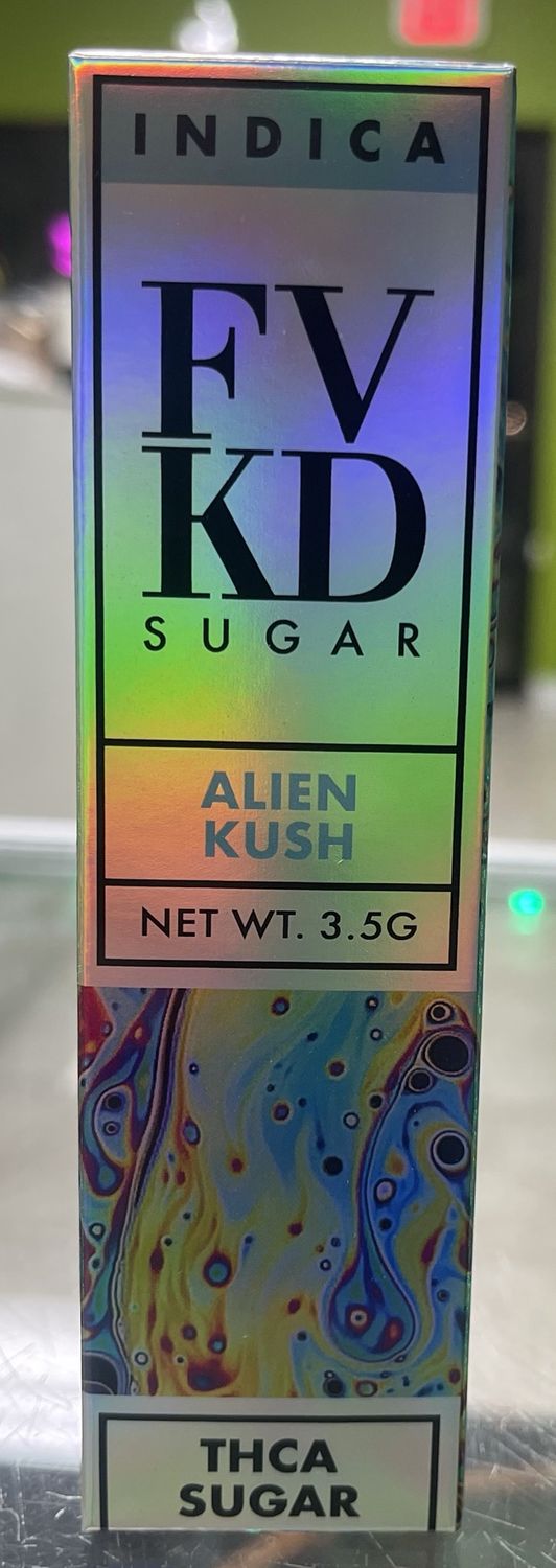 FVKD Disp Sugar Alien Kush
